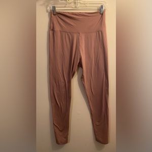 Mauve pink leggings